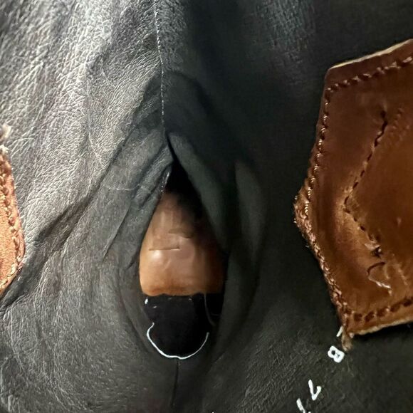 Liberty Black Vegas Fringe Faggie Boots LB71124 - Picture 10 of 14